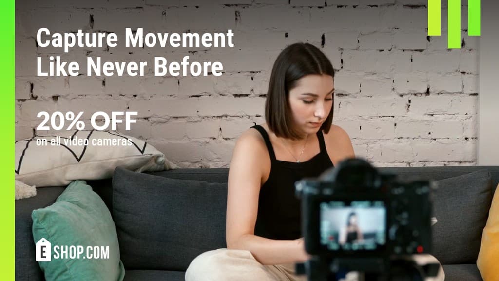 Video Camera Sale Eshop Video HD Video