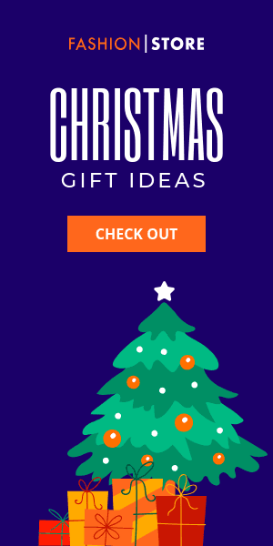 Christmas Gift Ideas Half Page