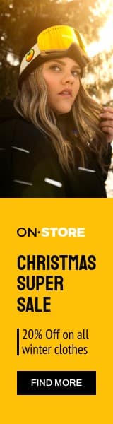 Winter Clothes Christmas Super Sales Wide Skyscraper