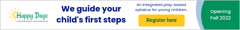 We Guide Your Steps Preschool Education Main Banner