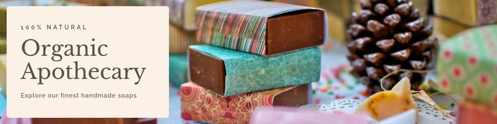 Organic Apothecary Etsy Cover Etsy Big Shop Banner