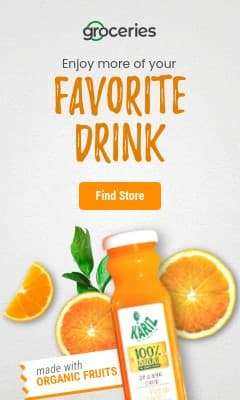 Enjoy Your Favorite Orange Drink