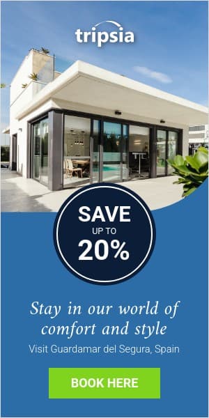 Stay in Our Hotel Comfort World Half Page