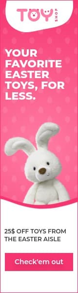 Favorite Bunny Easter Toys Wide Skyscraper