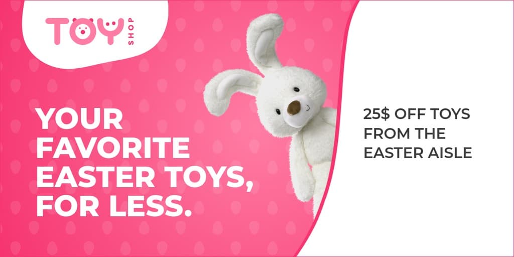 Favorite Bunny Easter Toys X Image Post