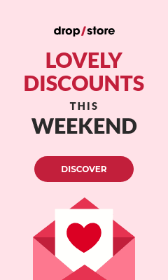 Lovely Discounts This Valentine's Day Weekend Vertical Rectangle
