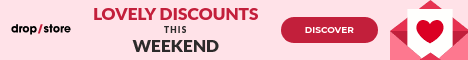 Lovely Discounts This Valentine's Day Weekend Main Banner
