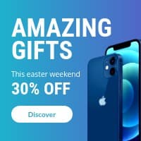 Amazing Easter Gifts Small Square