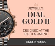 Dial Gold Elegant Watch