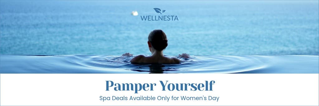 Wellness Pamper On Women's Day X Header