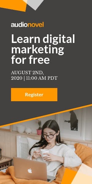 Learn Digital Marketing for Free Half Page