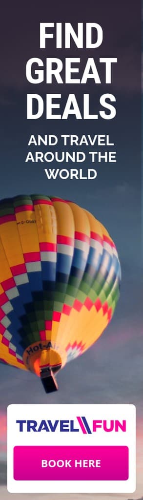 Great Deals to Travel Around Portrait