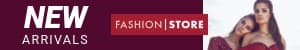 Fashion Store New Arrivals Mobile Banner