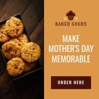 Make Mother's Day Memorable Bakery Small Square