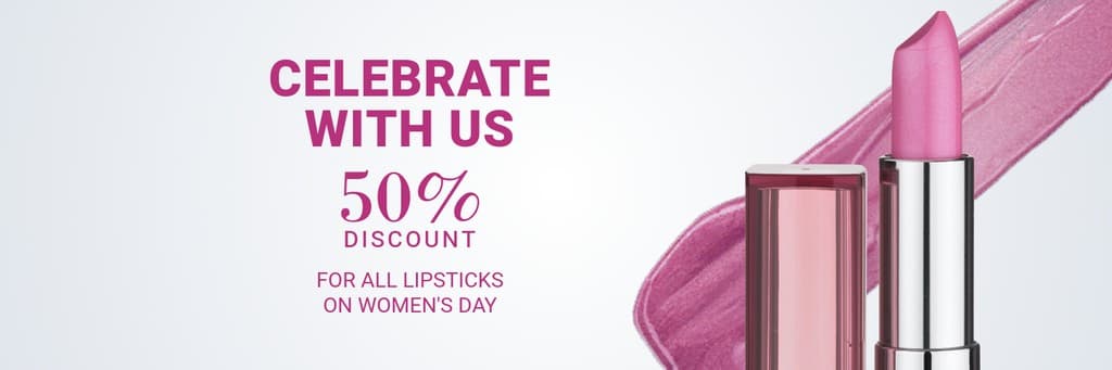 Celebrate Women's Day Lipstick