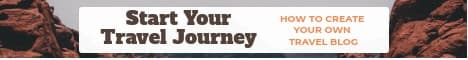 Start Your Travel Journey Blog Main Banner