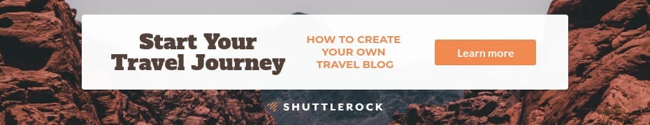 Start Your Travel Journey Blog Top Banner