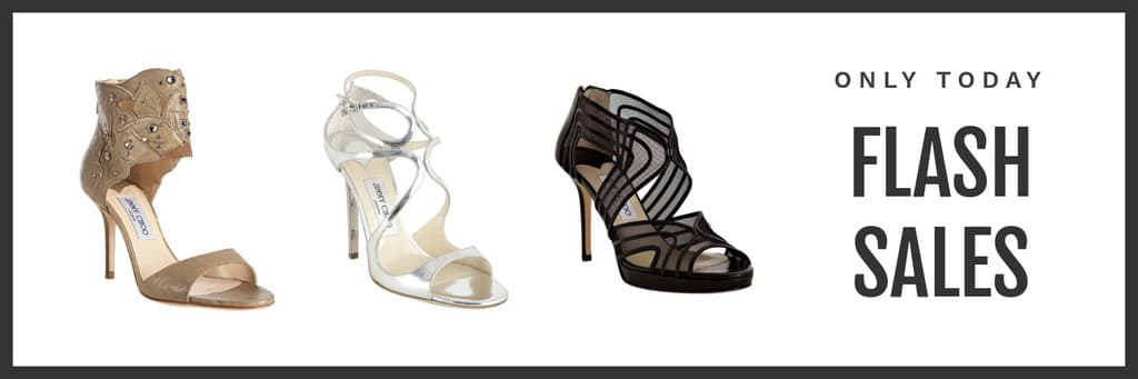Women Shoes Flash Sales X Header
