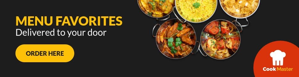 Cook Master Menu Delivery Billboard