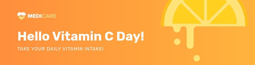 Daily Intake on Vitamin C Day Billboard