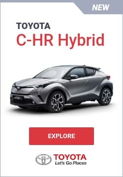 Buy Toyota CHR Hybrid Animated