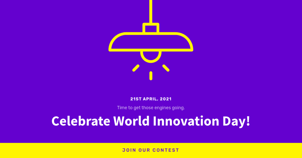 World Innovation Day Event Facebook Sponsored Message