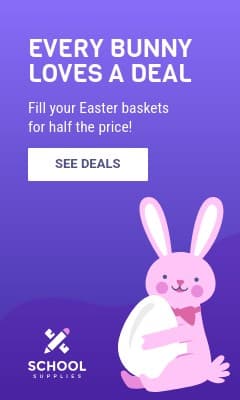 Every Bunny Loves Easter Deal Vertical Rectangle