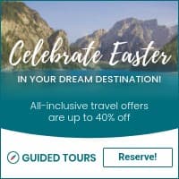 Celebrate Easter Dream Destination Small Square
