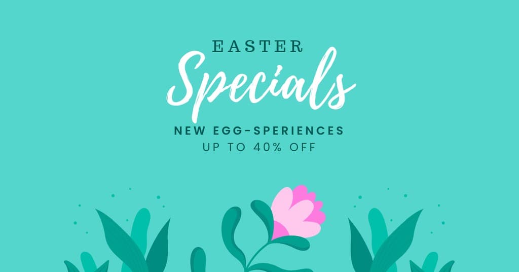 Easter Specials New Egg-sperience Facebook Sponsored Message