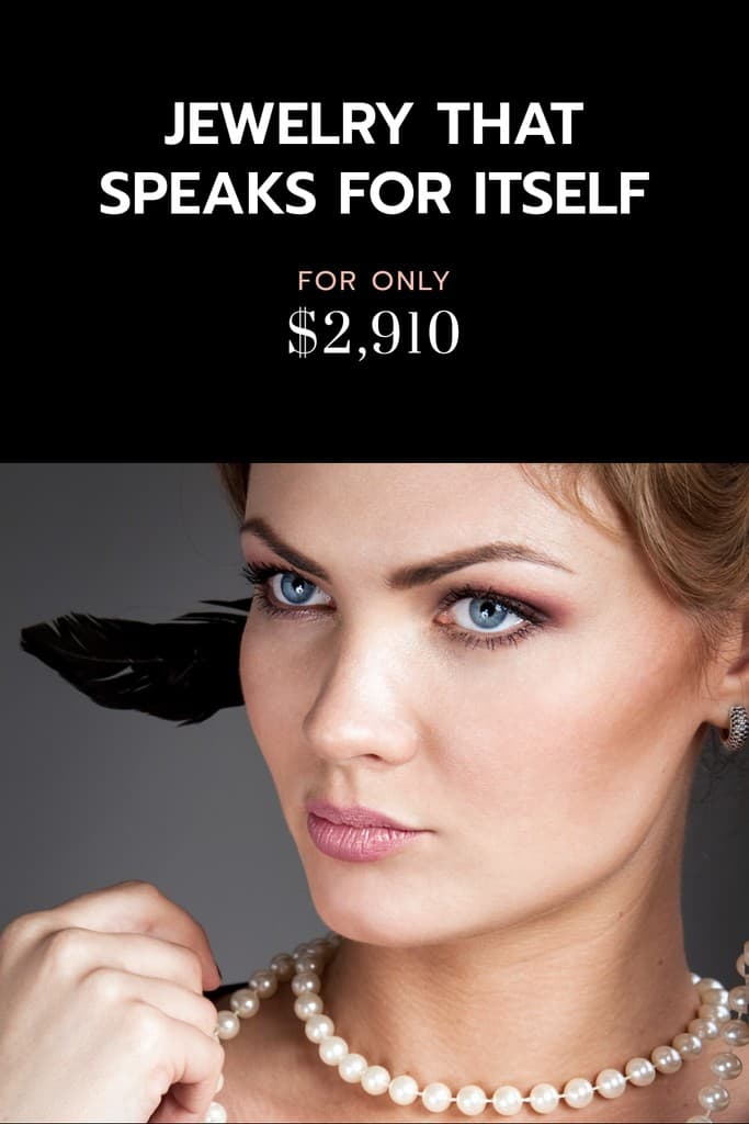 Elegant Necklace Pearls Only Pinterest Pin Tall