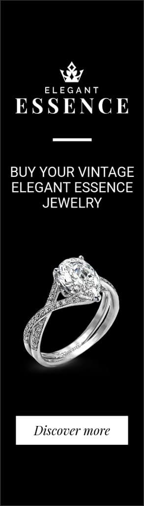 Vintage Diamond Ring Jewelry Portrait