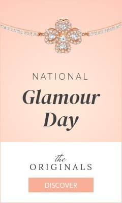 National Glamour Day Bracelet Vertical Rectangle