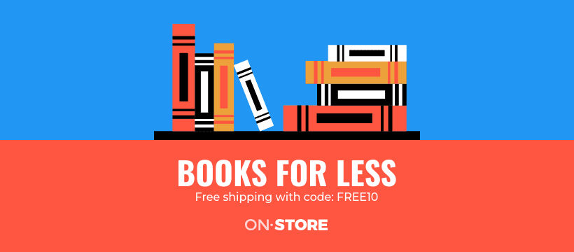 Books for Less and Free Shipping Facebook Cover