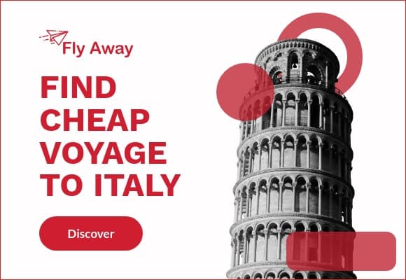 Find Cheap Voyage to Italy