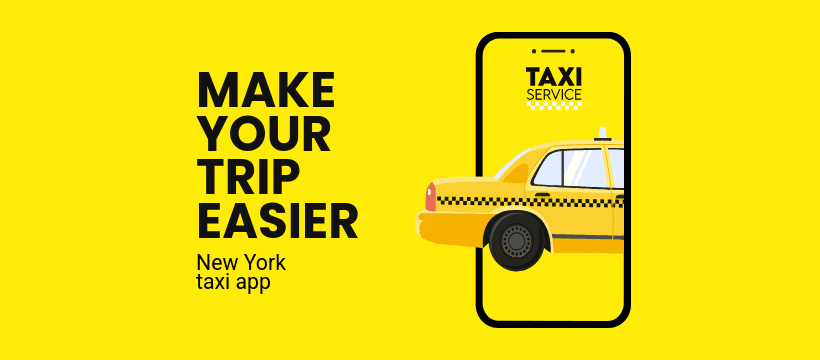 Make Your Trip Easier with Taxi App Facebook Cover