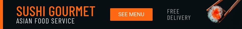 Sushi Gourmet Asian Food Service Panorama