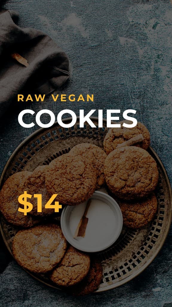 Raw Vegan Cookies Story