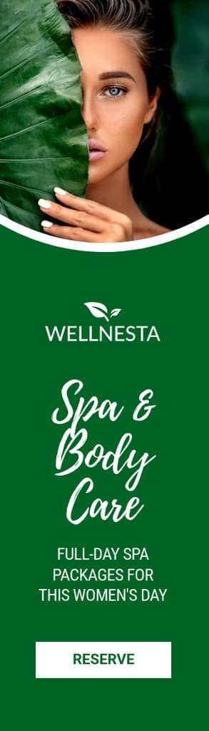 Women's Day Spa and Body Care Portrait