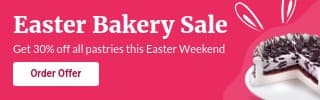 Easter Bunny Bakery Sale Large Mobile