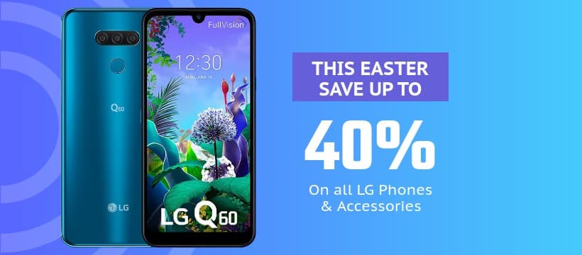 Blue Phone Easter Sale Facebook Cover