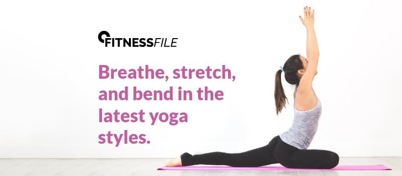Breathe Stretch Yoga Facebook Cover