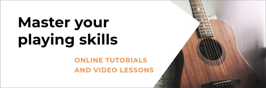 Master Your Playing Skills Online Tutorials X Header
