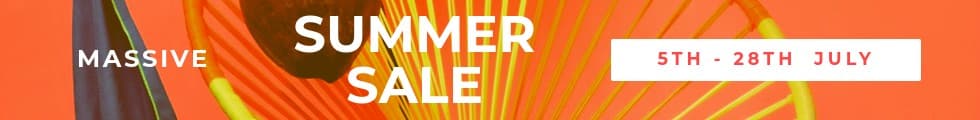 Massive Orange Summer Sale
