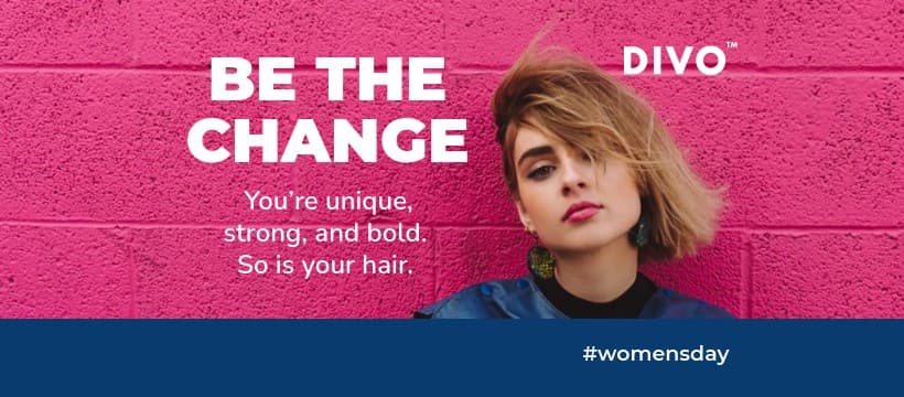 Woman's Day Be the Change