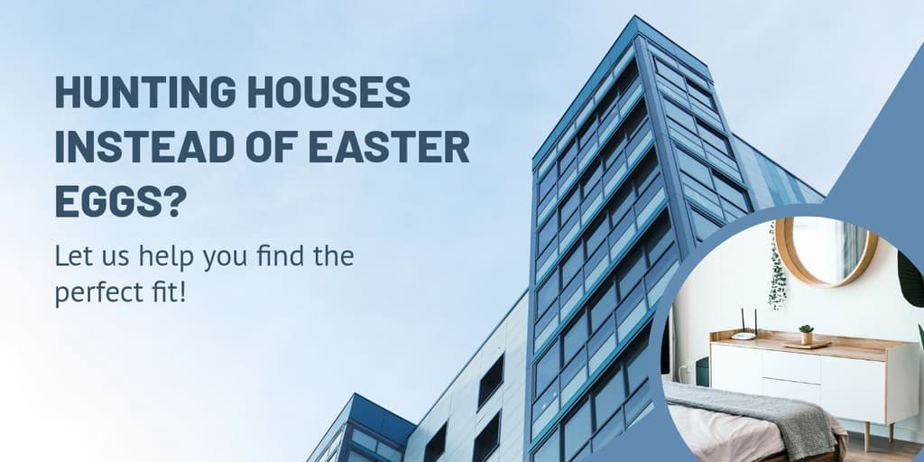Easter Egg House Hunt