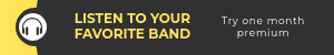 Listen to you Favorite Band Online Mobile Banner