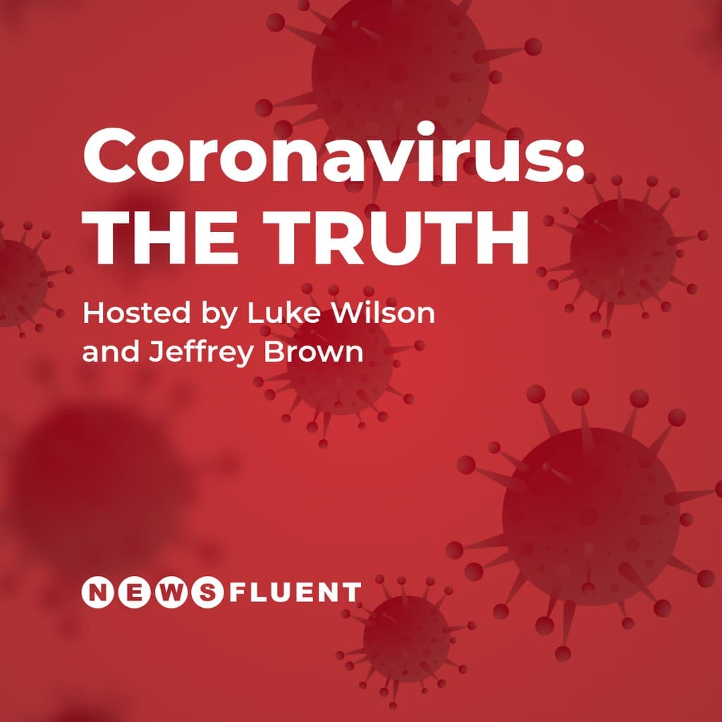 Coronavirus Breaking News Instagram Post