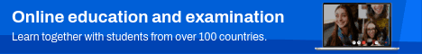 Online Education and Examination Main Banner