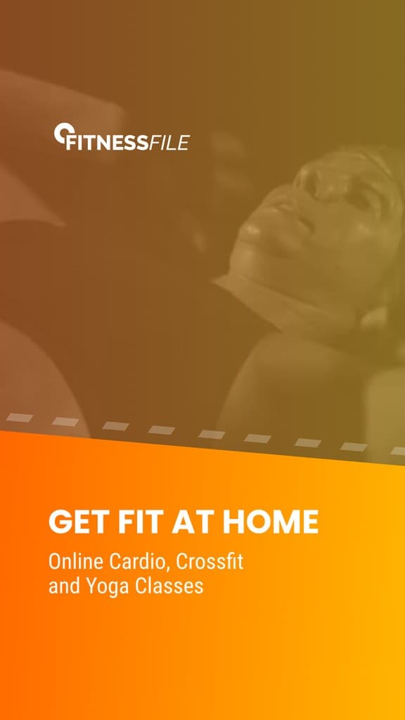 Get Fit at Home Online Classes Video Video Story