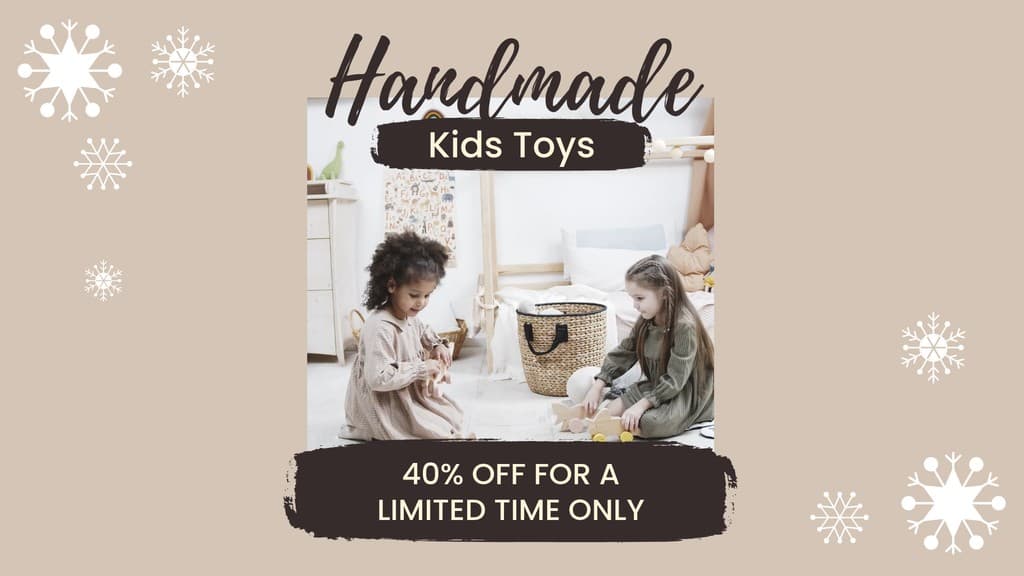 Handmade Kids Toys for Christmas Video Facebook FHD Video